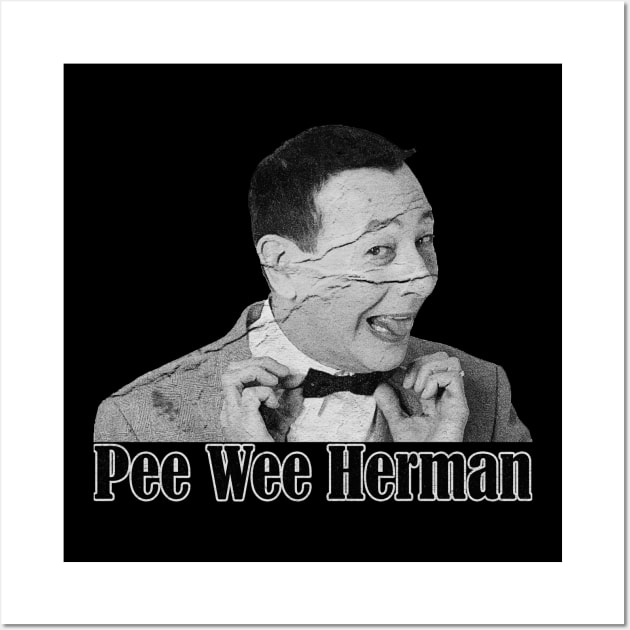 Pee Wee Herman Wall Art by Kaine Ability